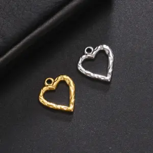 Heart-Shaped Stainless Steel Charms Collection 11 S0dbcbd7e297d4120993f2c4c8c5c782fH
