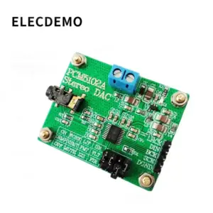 PCM5102A DAC Module 32-Bit, 2.5MHz Bandwidth 7 S0dbd8825d3124a919951ebc497be8f9dr