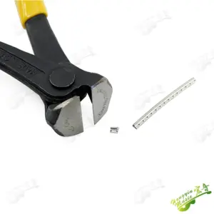 Professional Guitar Wire Cutter with Measurement Guides 12 S0dc369e30fd04bf2a0dbd4c0802ba236u