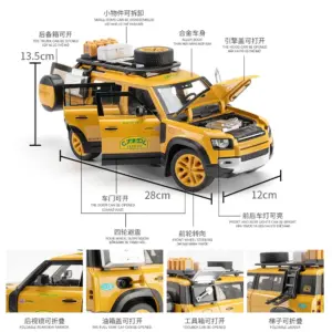 1:18 Scale Defender 110 Camel Cup Diecast Model 12 S0dc8aee805a34323a873dafa383d329dU
