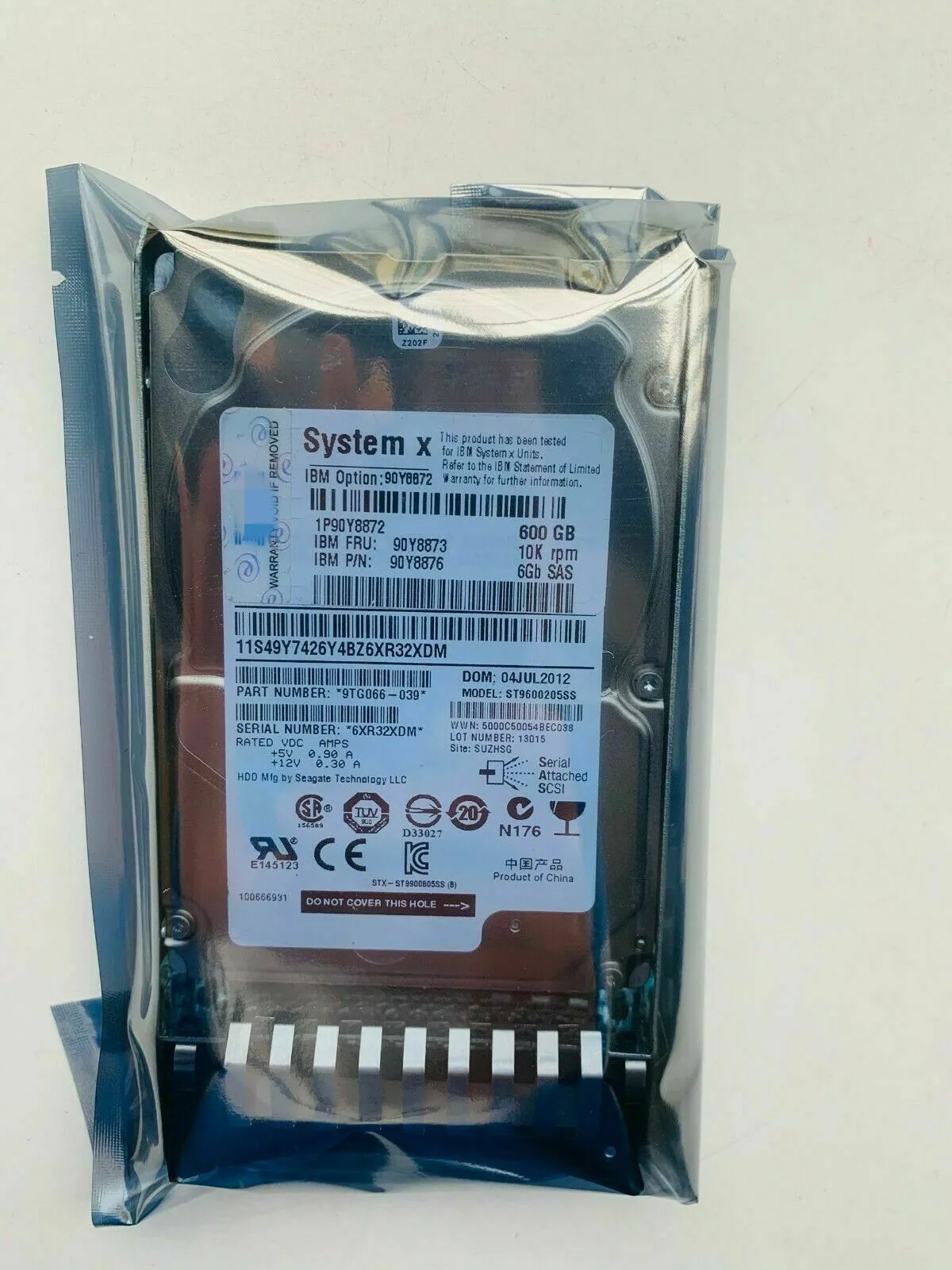 600GB 10,000RPM SAS 6Gb/s Enterprise Hard Drive 4 600GB 10,000RPM SAS 6Gb/s Enterprise Hard Drive - Image 4