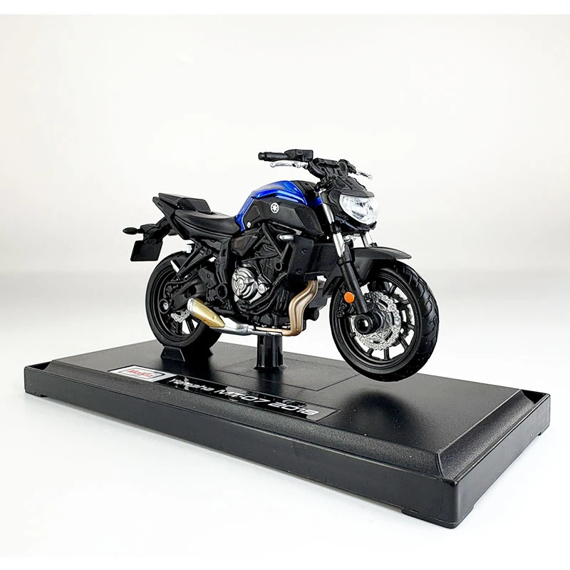 Yamaha MT-07 1:18 Scale Die-Cast Motorcycle Model 5 Yamaha MT-07 1:18 Scale Die-Cast Motorcycle Model - Image 5