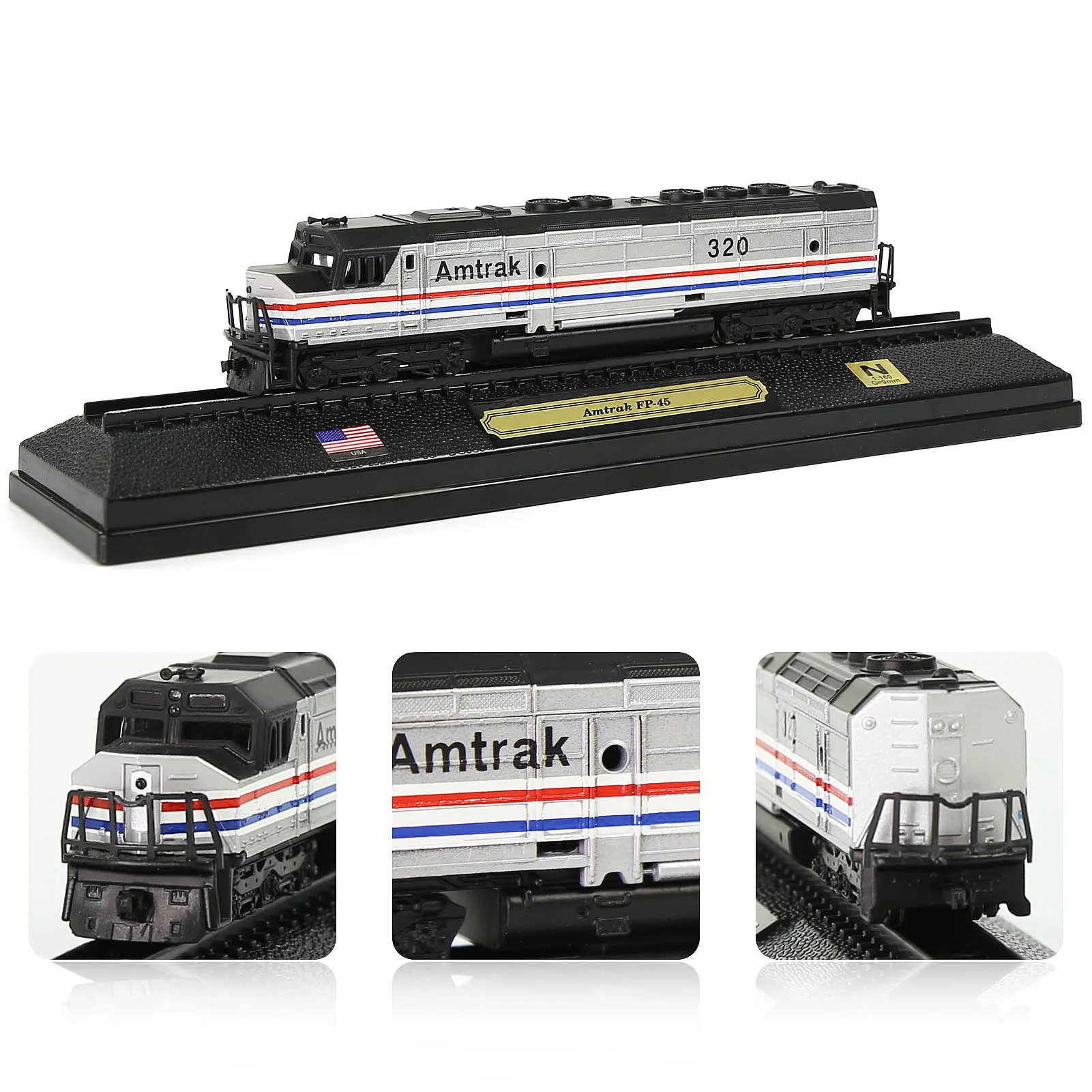 Evemodel N Scale Locomotive Collection Set 3 Evemodel N Scale Locomotive Collection Set - Image 3