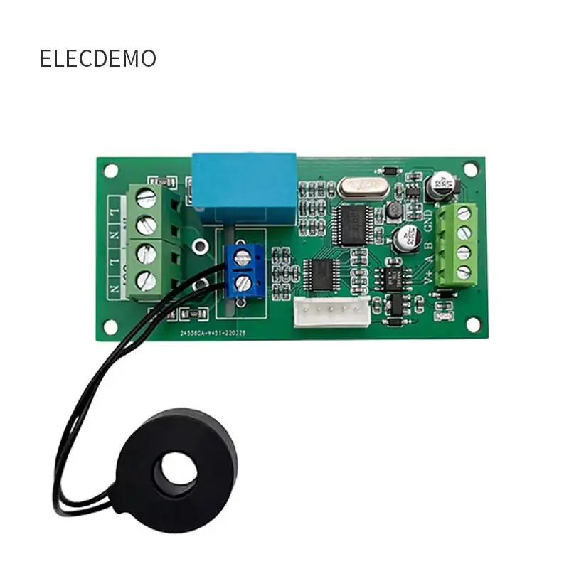 220V AC Energy Metering Module KW-ACTST 3 220V AC Energy Metering Module KW-ACTST - Image 3