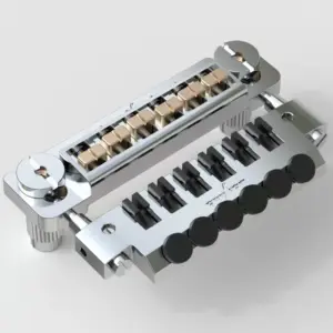 GM004 Wraparound Guitar Bridge & TP2 Tailpiece Set 15 S0dd770a961374951a6ad79e05d81b921E
