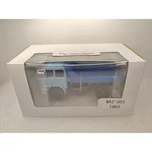 Vintage MAZ 503 1963 1:43 Diecast Model 7 S0ddefeaf00e5441094de92c4078bb769f