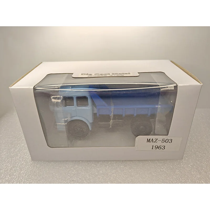 Vintage MAZ 503 1963 1:43 Diecast Model 4 Vintage MAZ 503 1963 1:43 Diecast Model - Image 4
