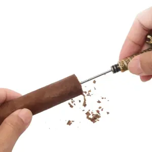 Vintage Stainless Steel Cigar Draw Enhancer with Leopard Design 8 S0de33cc0e59a42c9b984bdd61f3d8d3bC