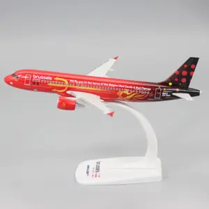 Vibrant Brussels Airlines Airbus A320 Model 7 S0de4ee068fc148aabc8aca02ed2f1cdbv 1