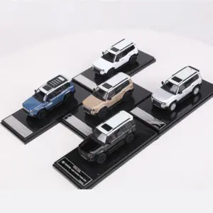 GCD 1:64 Scale Land Cruiser Prado Diecast Model 12 S0de672b2a47e470c92ab761b348e736aX