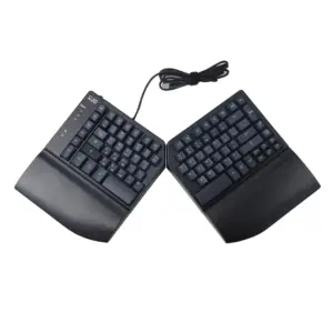 Swedish-Designed 75% Split Mechanical Keyboard