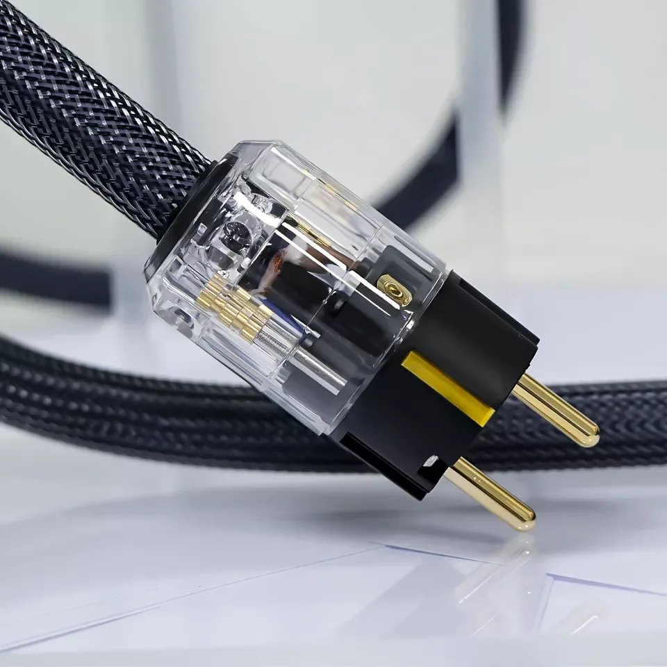 Western Electric Premium Power Cord 3x4mm² OFC Copper 2 Western Electric Premium Power Cord 3x4mm² OFC Copper - Image 2