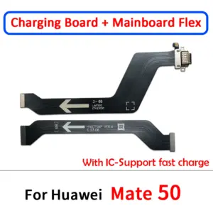 Huawei Mate 50 Pro and P50 USB Charging Port Dock Connector Board 15 S0df9a06d6147409f9aa134b4b8e12bcfT