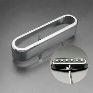 Brass Guitar Pickup Covers Set (10 Pieces) 13 S0dfd756c88614f0db1d0a03ebf7cec04z