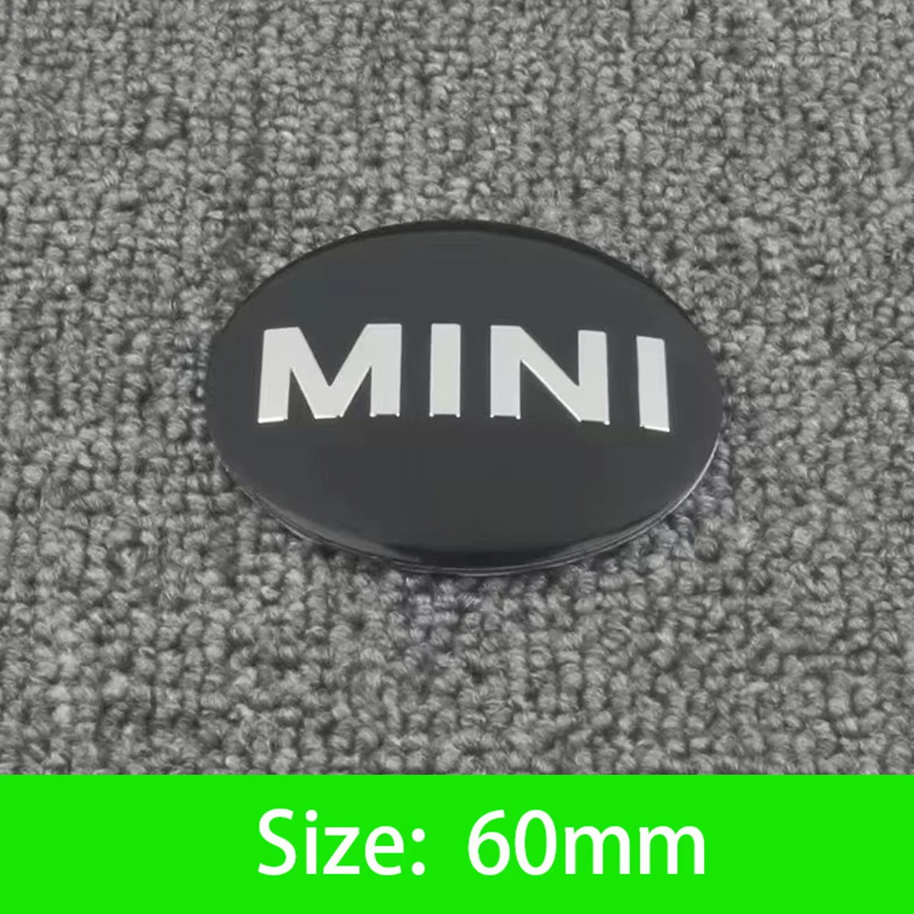 Mini Aluminum Hub Cover Stickers 56/60/65mm 10 Mini Aluminum Hub Cover Stickers 56/60/65mm - Image 10