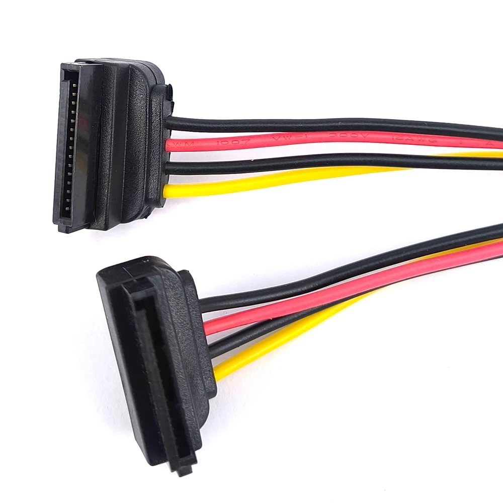 SATA Right-Angle Extension Cable 20cm 3 SATA Right-Angle Extension Cable 20cm - Image 3