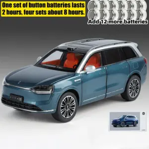 1:24 AITO M9 SUV Diecast Model 18 S0e160d1db6f74369b366897559898170f