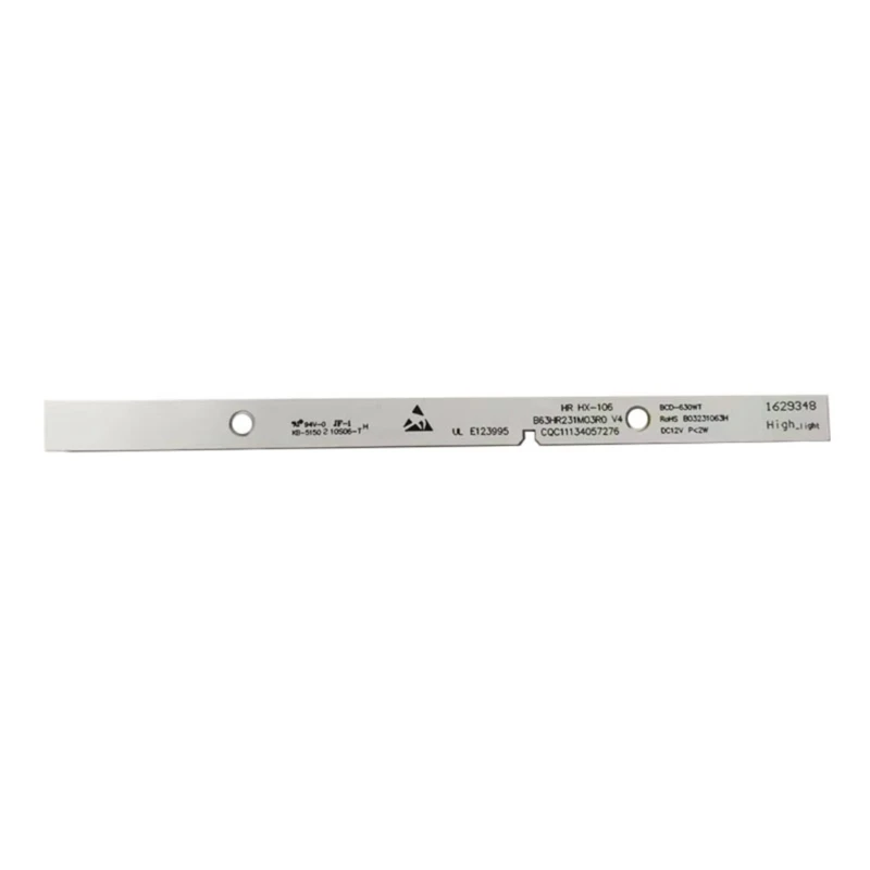 16cm White LED Fridge Light Bar for Hisense & Ronshen 4 16cm White LED Fridge Light Bar for Hisense & Ronshen - Image 4