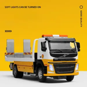 Volvo Oil Tanker Truck Trailer Model 1:50 Scale 11 S0e1ef76fc5304506842c1a88a00724144