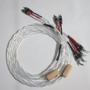 Premium High-Purity Teflon Speaker Cable 5m 10 S0e1fc77d4aa44622b384aaa88857156do