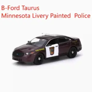Minnesota Police 1/64 Scale Alloy Model Collection 13 S0e224c2054d2431da8c3ce5c03aa3c5co