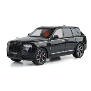Black Rolls-Royce Cullinan Diecast Model Car 1:24 15 S0e2c51ec53cf4c26a6e737c3793ee813a