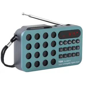 Portable Solar Bluetooth Speaker 3W, 32GB Support 15 S0e2e8a80886e48659a157c1765e73e1dl