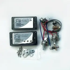 ProBucker Humbucker Pickup Set for Electric Guitars 13 S0e312c1624f84c928dcd08d962c85d86T