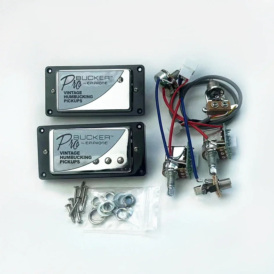 ProBucker Humbucker Pickup Set for Electric Guitars 4 ProBucker Humbucker Pickup Set for Electric Guitars - Image 4