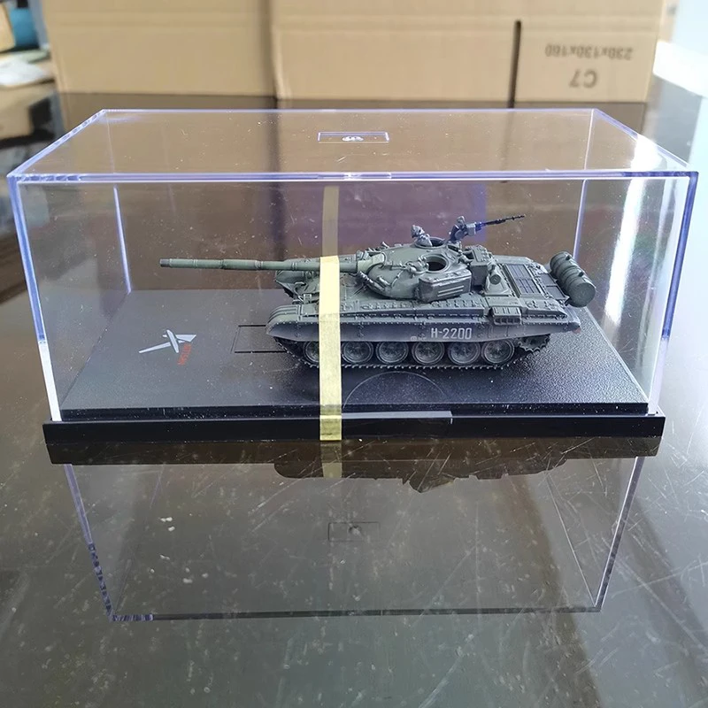 1:72 Russian T-72 Tank Diecast Model 6 1:72 Russian T-72 Tank Diecast Model - Image 6