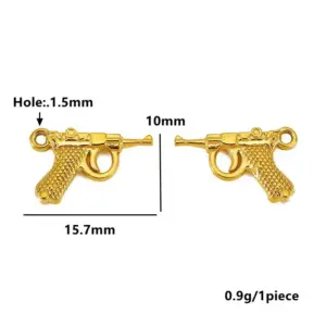 Stainless Steel Gun Charm Set for Jewelry 18 S0e37ebde0db74bc3a14746c7f6c6b266Z