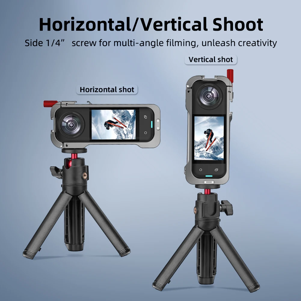 Insta360 X5 Protective Aluminum Frame 4 Insta360 X5 Protective Aluminum Frame - Image 4