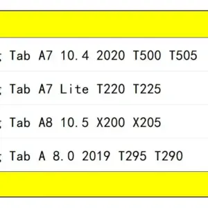 Samsung Tab USB Port Connector Set (100 Pieces) 19 S0e42abc72fea48a981043092829b21d6C