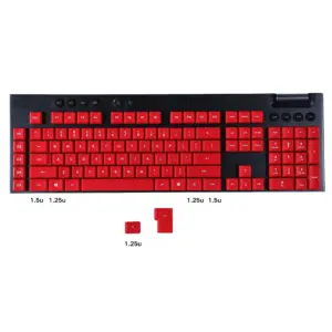 Vibrant Cyan PBT Keycaps Set for Logitech G-Series 17 S0e4495cf7fe1485bbc927ff874293b11Z