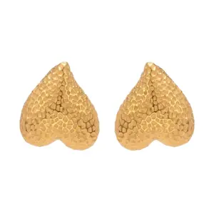 Vintage Stainless Steel Heart Earrings 15 S0e465b3b8e564d32a636f956e4ca95acy