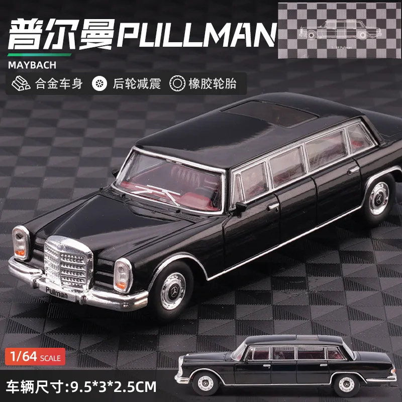 Mercedes-Benz Pullman 1:64 Diecast Model 7 Mercedes-Benz Pullman 1:64 Diecast Model - Image 7