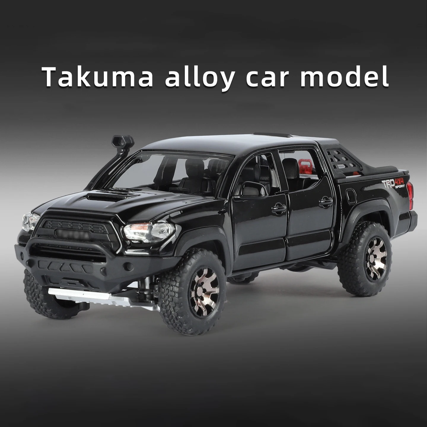 1/32 Scale Tacoma Pickup Diecast Model 10 1/32 Scale Tacoma Pickup Diecast Model - Image 10