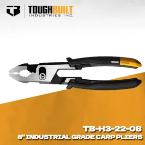 8-Inch Industrial Carpentry Pliers TB-H3-22-08