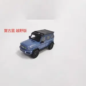 Mercedes-Benz G63 1/64 Diecast Model Blue 17 S0e571d9aa76f48d79478b2ecab3174e0z