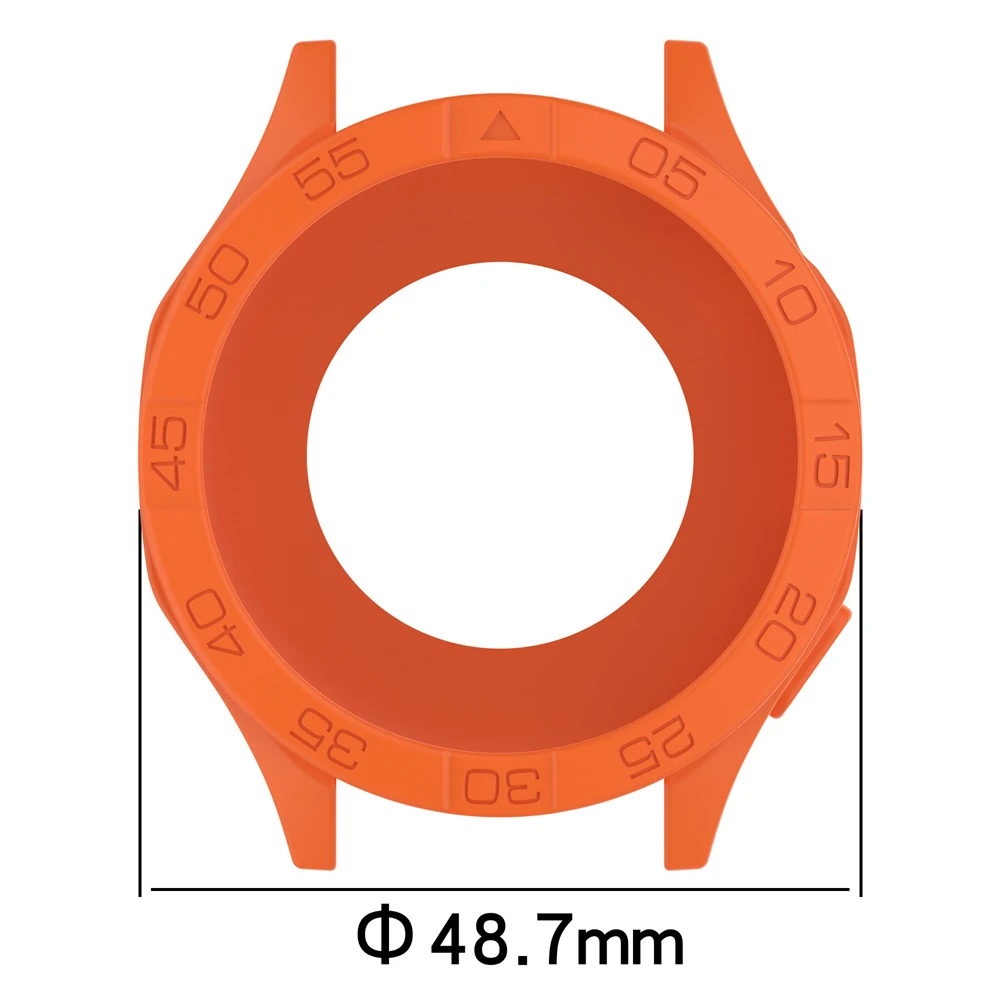 Silicone Bumper Case for Huawei GT5 46MM 4 Silicone Bumper Case for Huawei GT5 46MM - Image 4