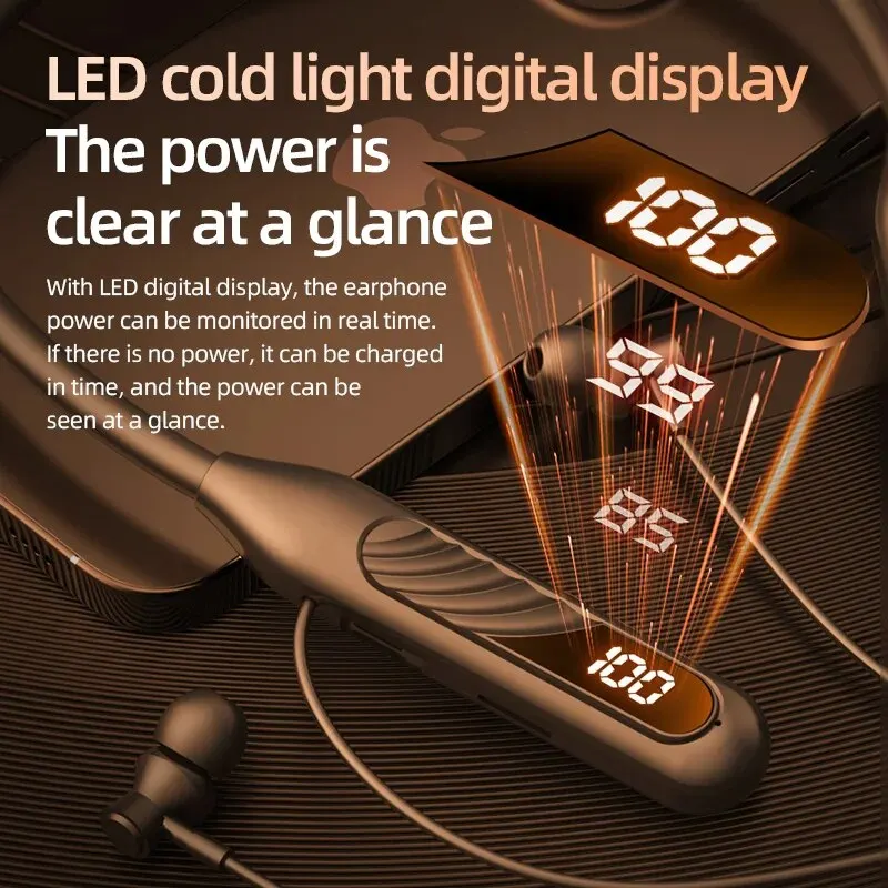 BT 8 Wireless Sport Earbuds with Bluetooth 5.3 5 BT 8 Wireless Sport Earbuds with Bluetooth 5.3 - Image 5