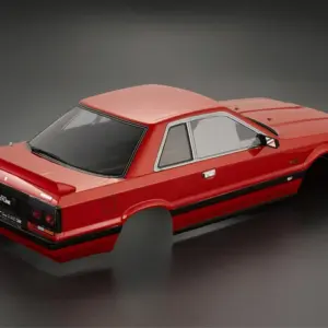Nissan Skyline R31 1/10 RC Body in Red 9 S0e6528374e0e46e28313673211d79b9dq