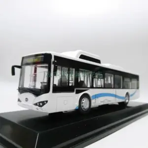 BYD K9 Bus Diecast Model 1:64 Scale 17 S0e68e1e5ac2440a381df77e47dcf2387w