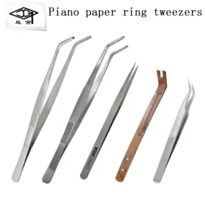Professional Piano Tuning Paper Ring Dice Set