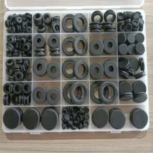 Assorted Rubber Grommet Set for Wires and Cables 11 S0e6c26a24bd84747a9a7903febb0a1deM