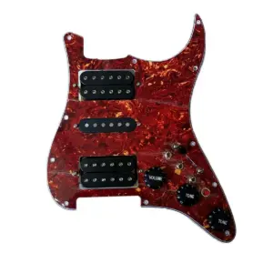 Vibrant Prewired Guitar Pickguard for Strat 11 S0e6eadf902d945849a3e5160410dbd19m