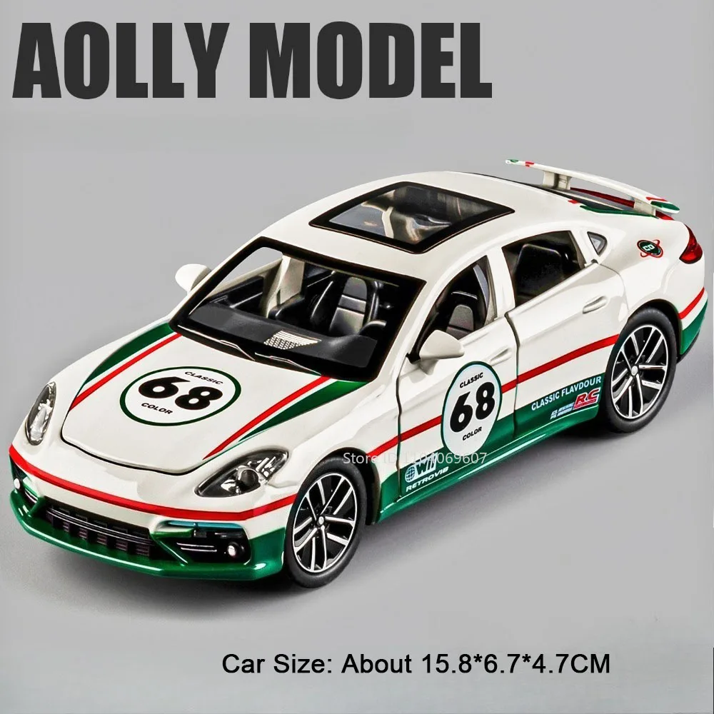 1:32 Scale Sports Car Model with Lights 9 1:32 Scale Sports Car Model with Lights - Image 9