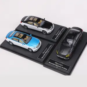 Master 1:64 S450 Maybach Die-Cast Model Car 10 S0e706109d3b24bdd942d5dbc23feb855U