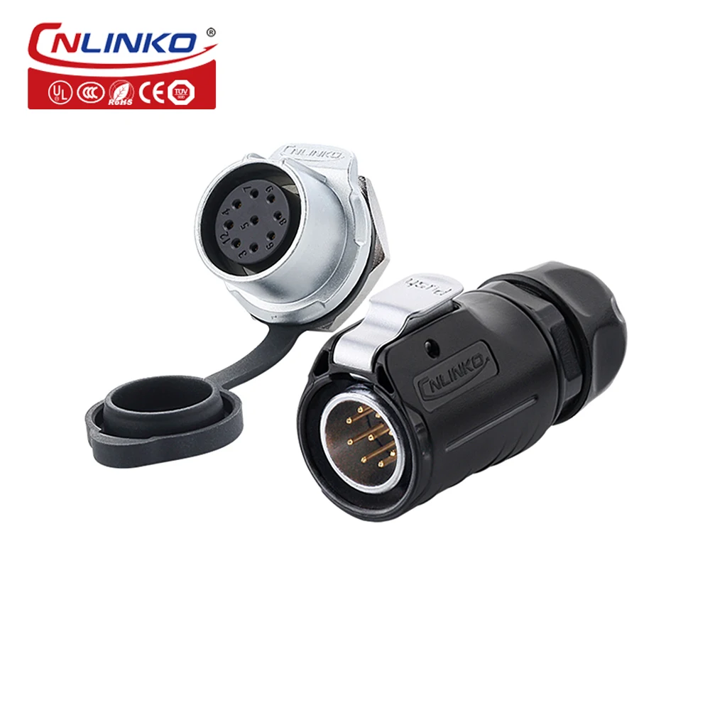 LP20 Waterproof Circular Connector for Outdoor Power 9 LP20 Waterproof Circular Connector for Outdoor Power - Image 9