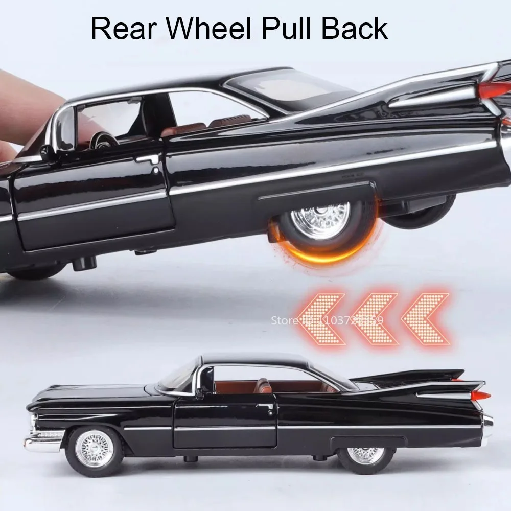 Red 1:32 Scale Diecast Car Model 4 Red 1:32 Scale Diecast Car Model - Image 4